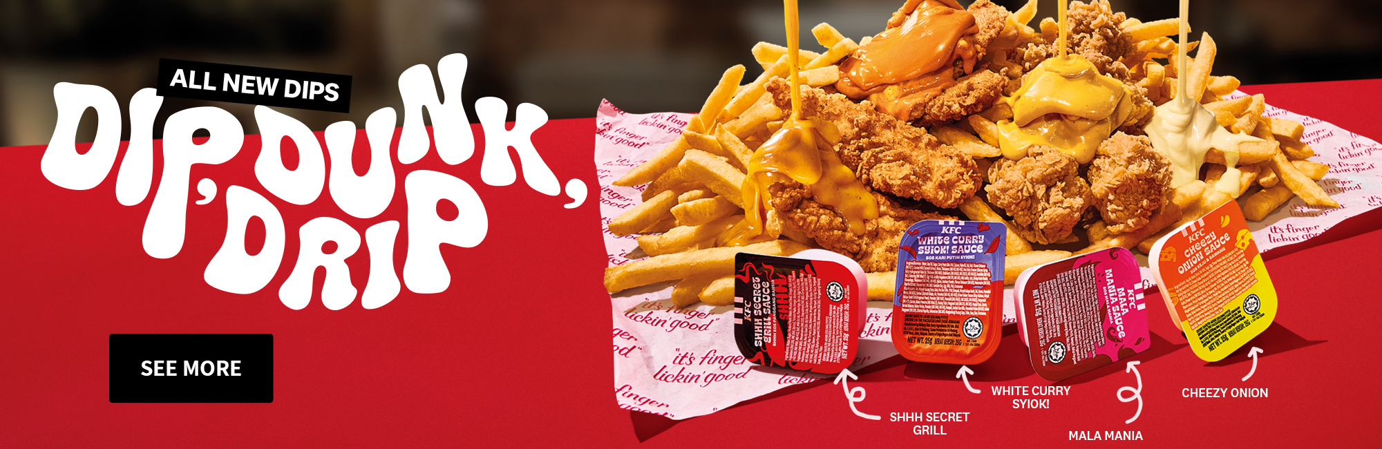 Finger Lickin' Good Chicken and Food. Order Online!