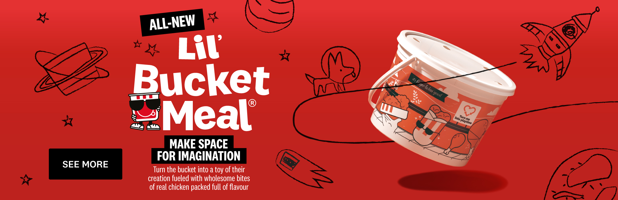 Finger Lickin' Good Chicken and Food. Order Online!