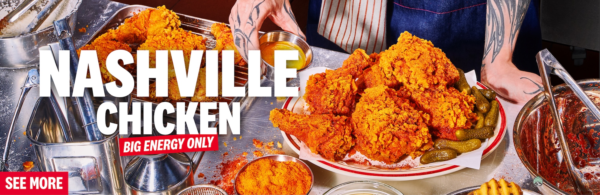 Finger Lickin' Good Chicken and Food. Order Online!
