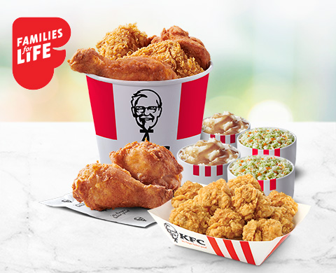 Finger Lickin' Good Chicken and Food. Order Online!