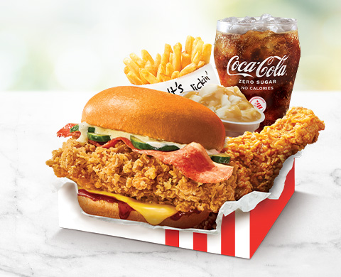 Finger Lickin' Good Chicken and Food. Order Online!