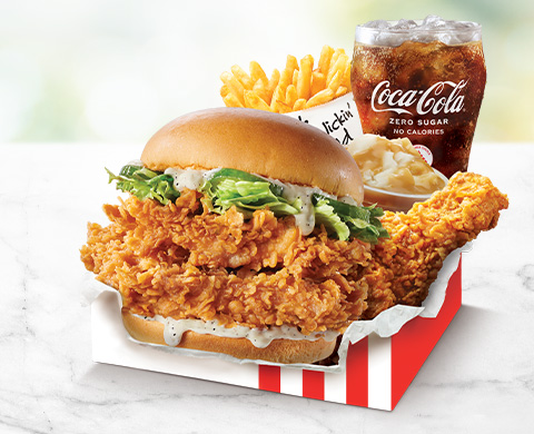 Fextive Stack Kfc Finger Lickin' Good Chicken and Food. Order Online!