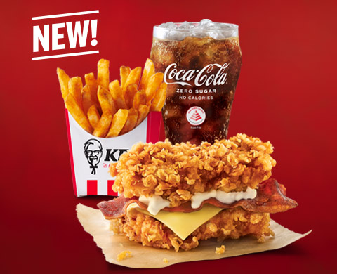 Kfc Chicken R Finger Lickin' Good Chicken and Food. Order Online!