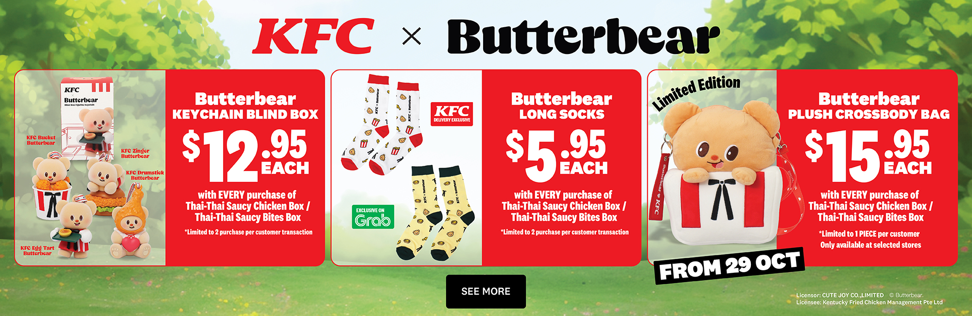 KFC X Butterbear